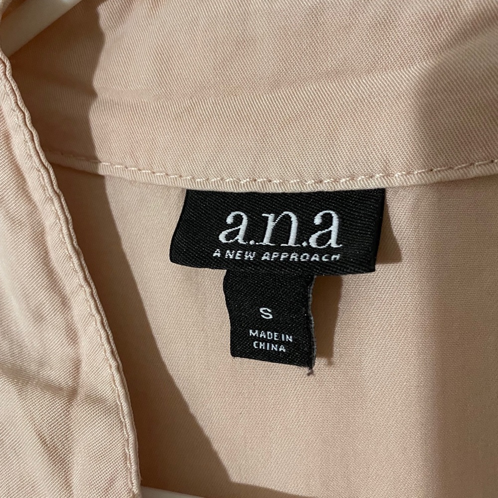 Pink cargo vest by a.n.a Small - Picture 3 of 7